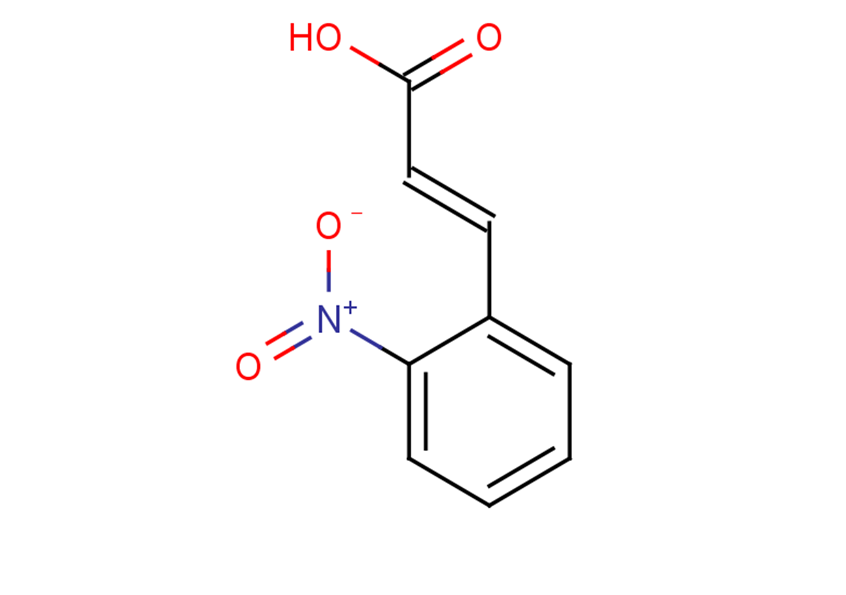 (2E)-3-(2-nitrophenyl)prop-2-enoic acid