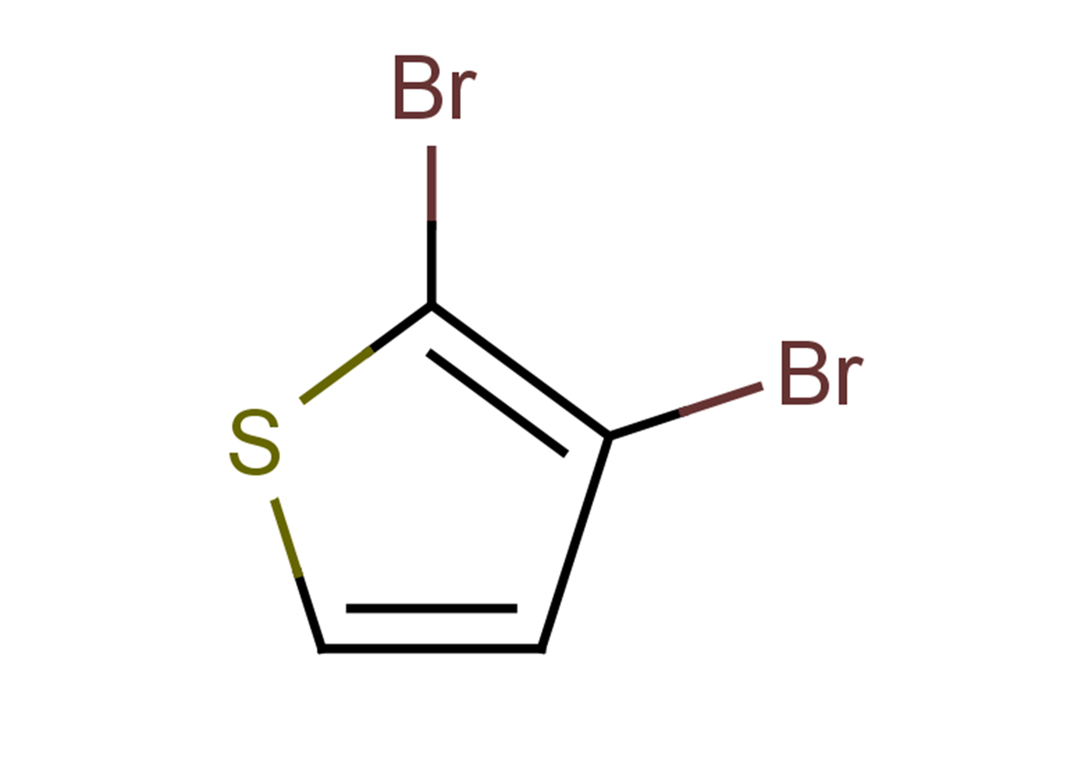 2,3-dibromothiophene