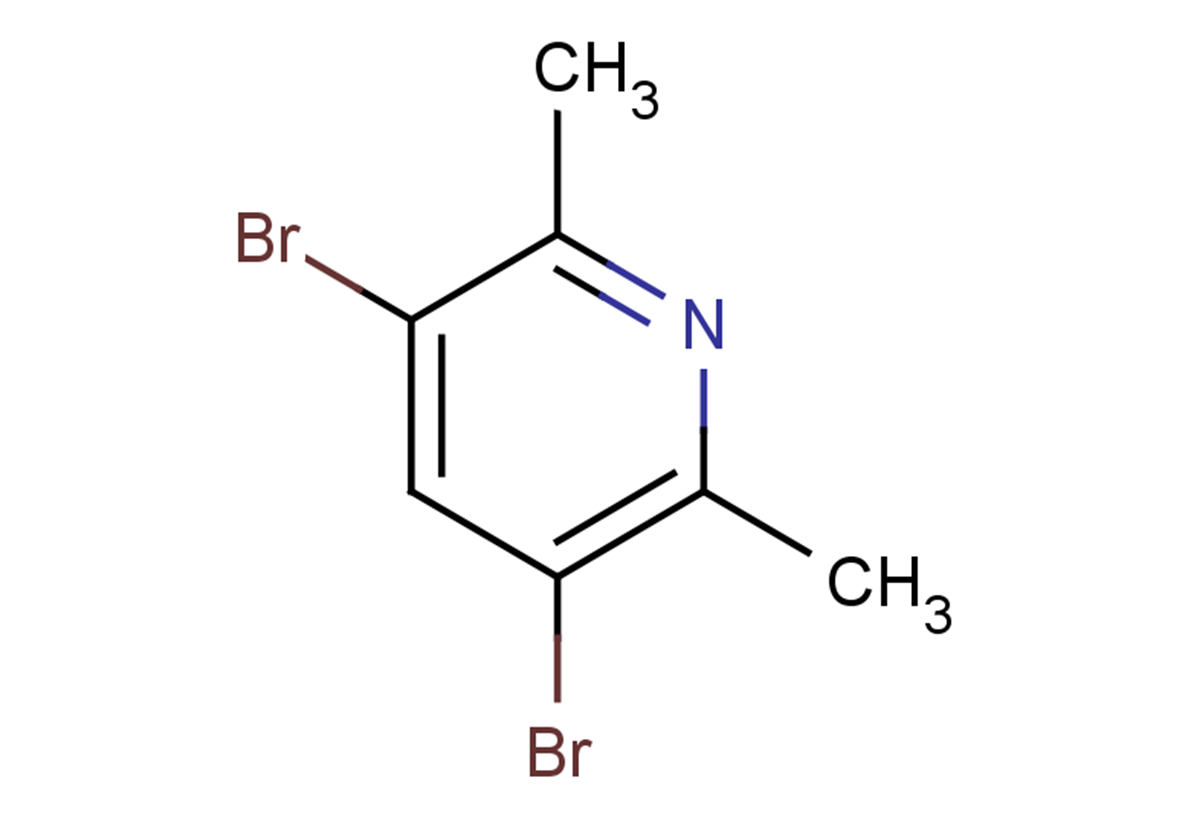 3,5-dibromo-2,6-dimethylpyridine