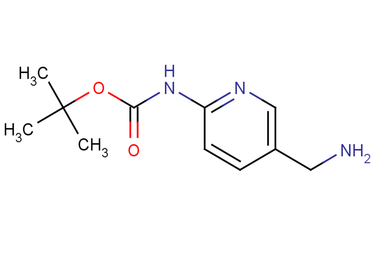 tert-butyl N-[5-(aminomethyl)pyridin-2-yl]carbamate