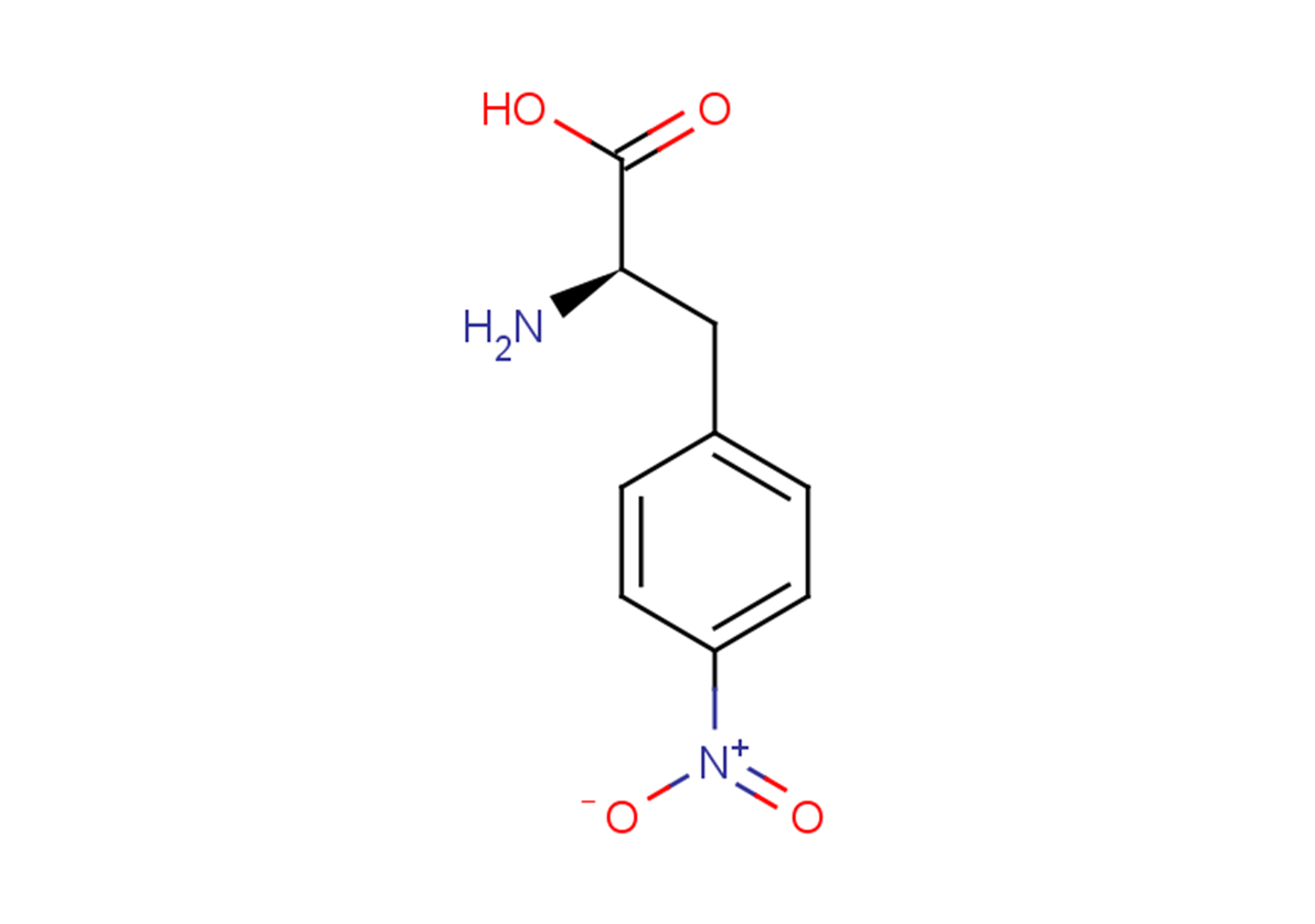 (2R)-2-amino-3-(4-nitrophenyl)propanoic acid