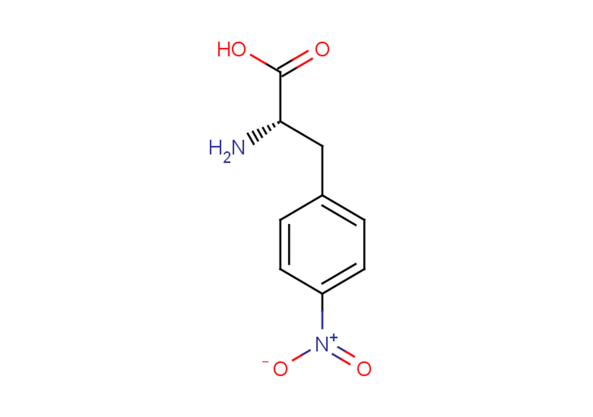 (2S)-2-amino-3-(4-nitrophenyl)propanoic acid