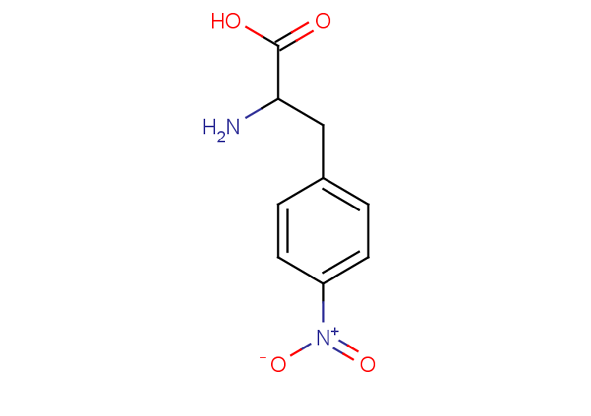 2-amino-3-(4-nitrophenyl)propanoic acid