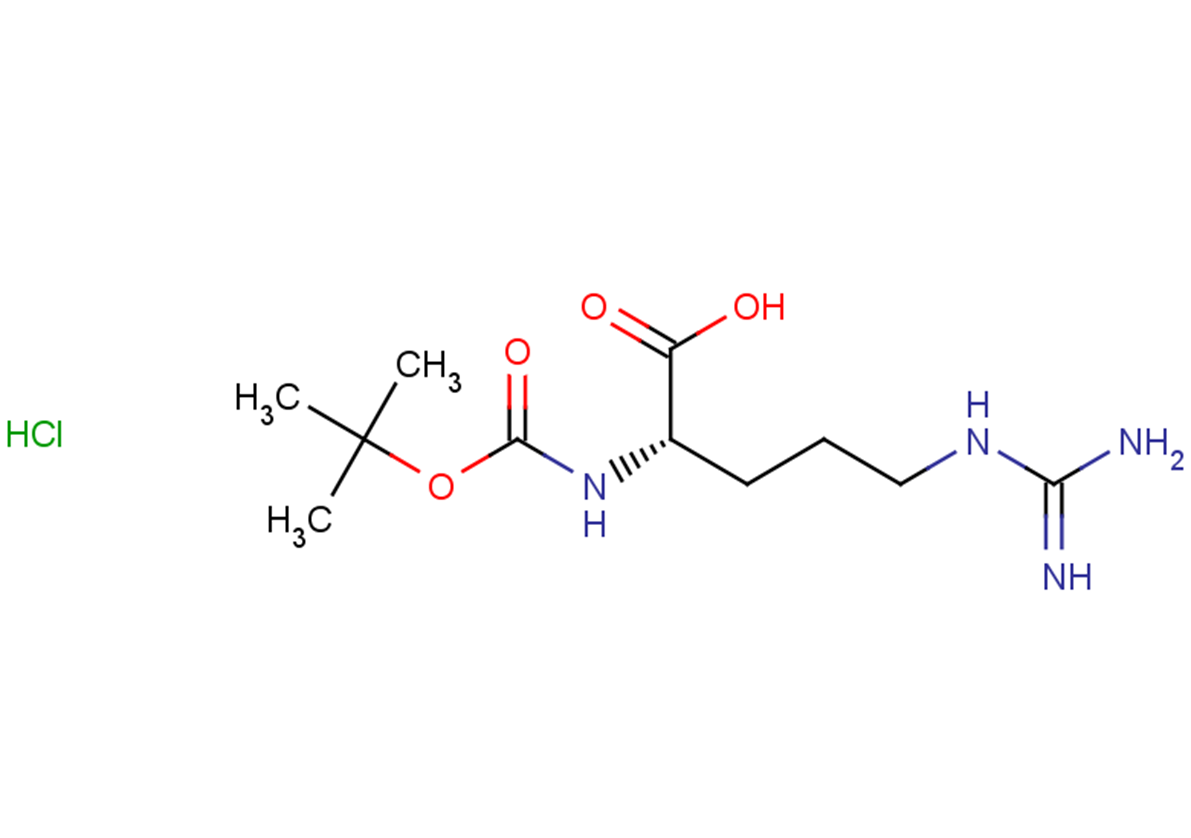 (2S)-2-{[(tert-butoxy)carbonyl]amino}-5-carbamimidamidopentanoic acid hydrochloride