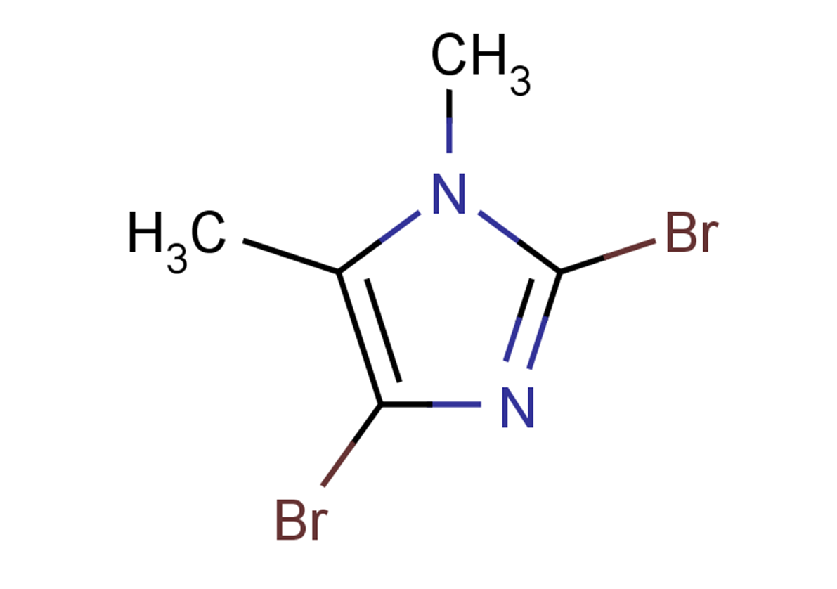 2,4-dibromo-1,5-dimethyl-1H-imidazole