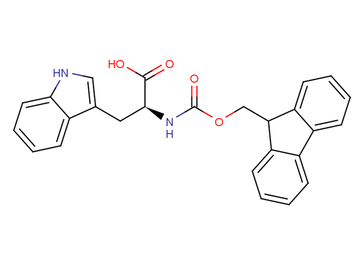 (2S)-2-{[(9H-fluoren-9-ylmethoxy)carbonyl]amino}-3-(1H-indol-3-yl)propanoic acid