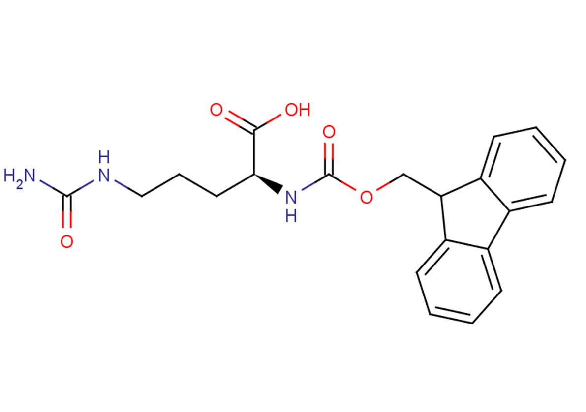 (2S)-5-(carbamoylamino)-2-{[(9H-fluoren-9-ylmethoxy)carbonyl]amino}pentanoic acid