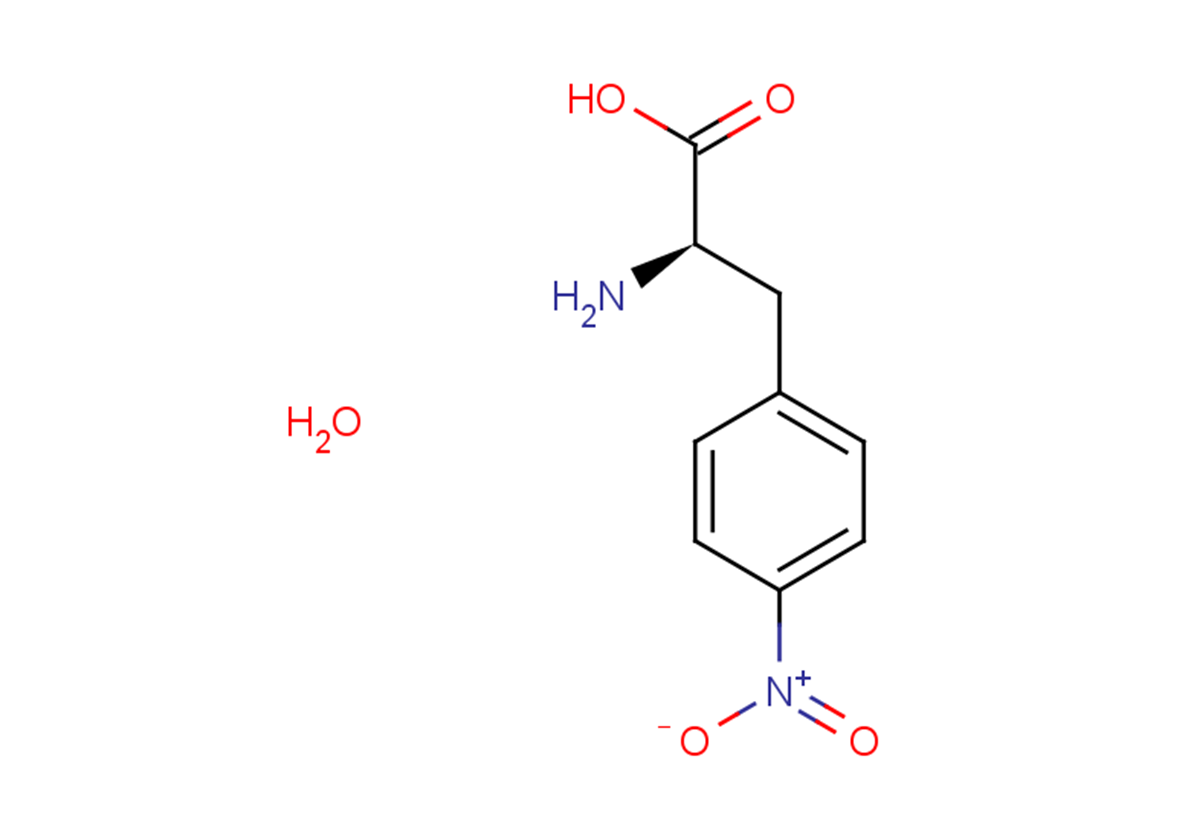 (2R)-2-amino-3-(4-nitrophenyl)propanoic acid hydrate
