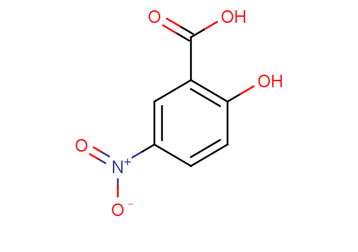 2-hydroxy-5-nitrobenzoic acid