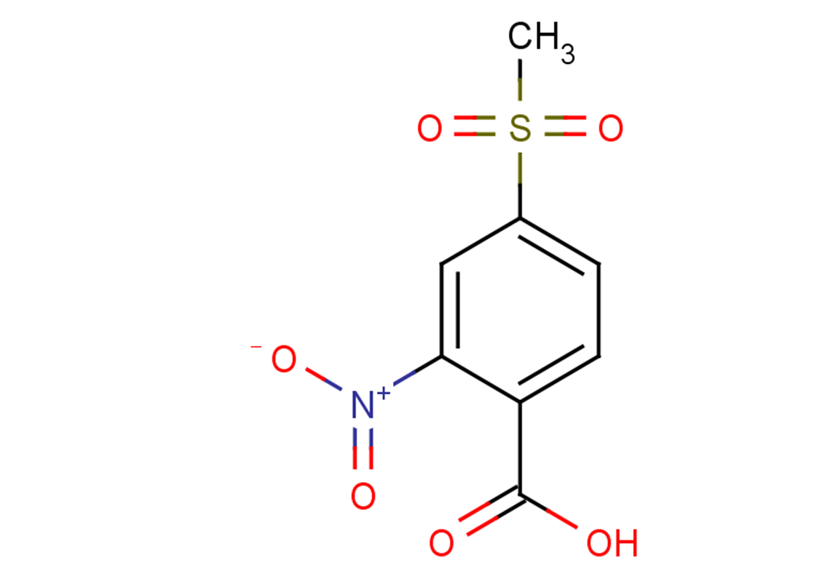 4-methanesulfonyl-2-nitrobenzoic acid