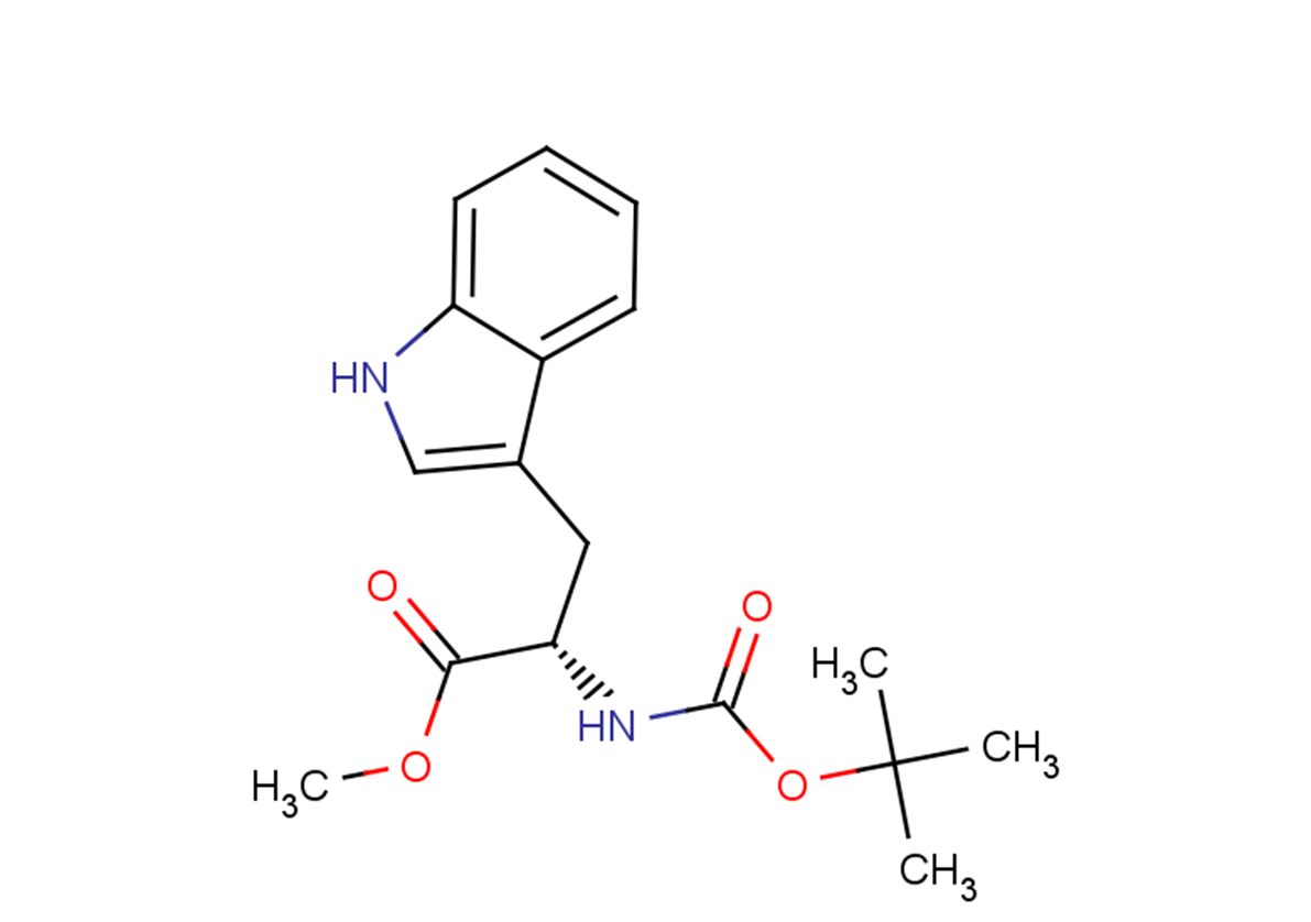 methyl (2S)-2-{[(tert-butoxy)carbonyl]amino}-3-(1H-indol-3-yl)propanoate