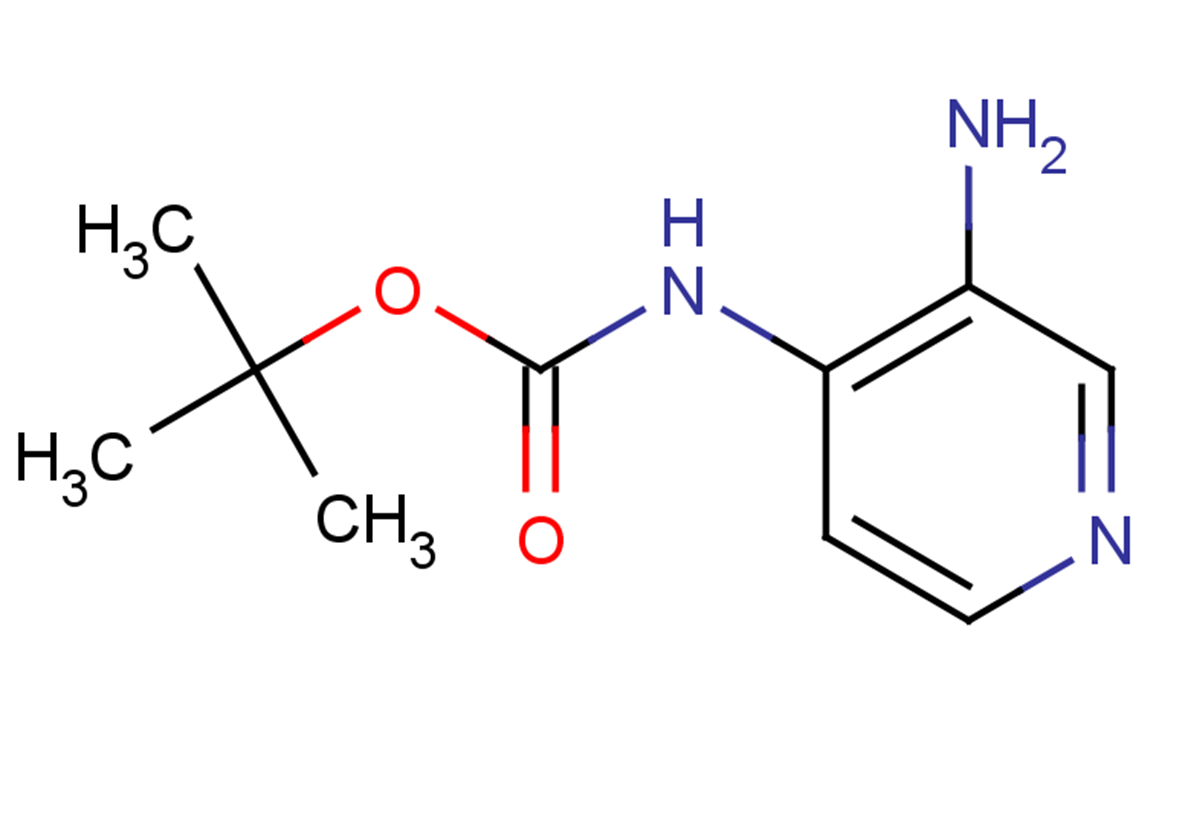 tert-butyl N-(3-aminopyridin-4-yl)carbamate