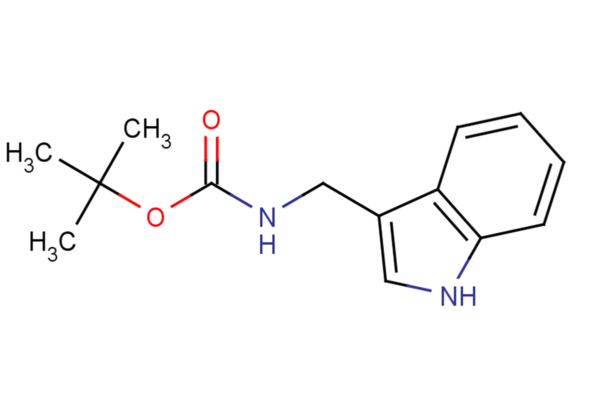 tert-butyl N-(1H-indol-3-ylmethyl)carbamate