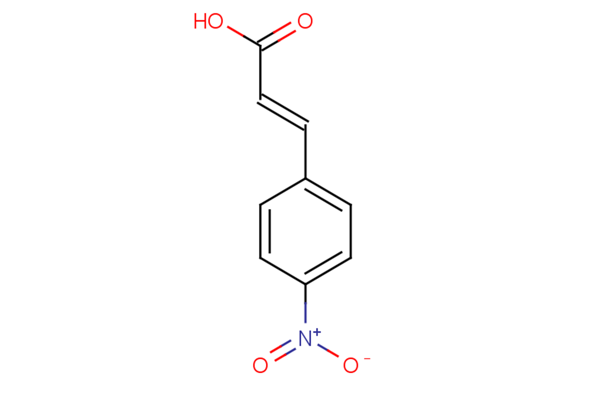(2E)-3-(4-nitrophenyl)prop-2-enoic acid