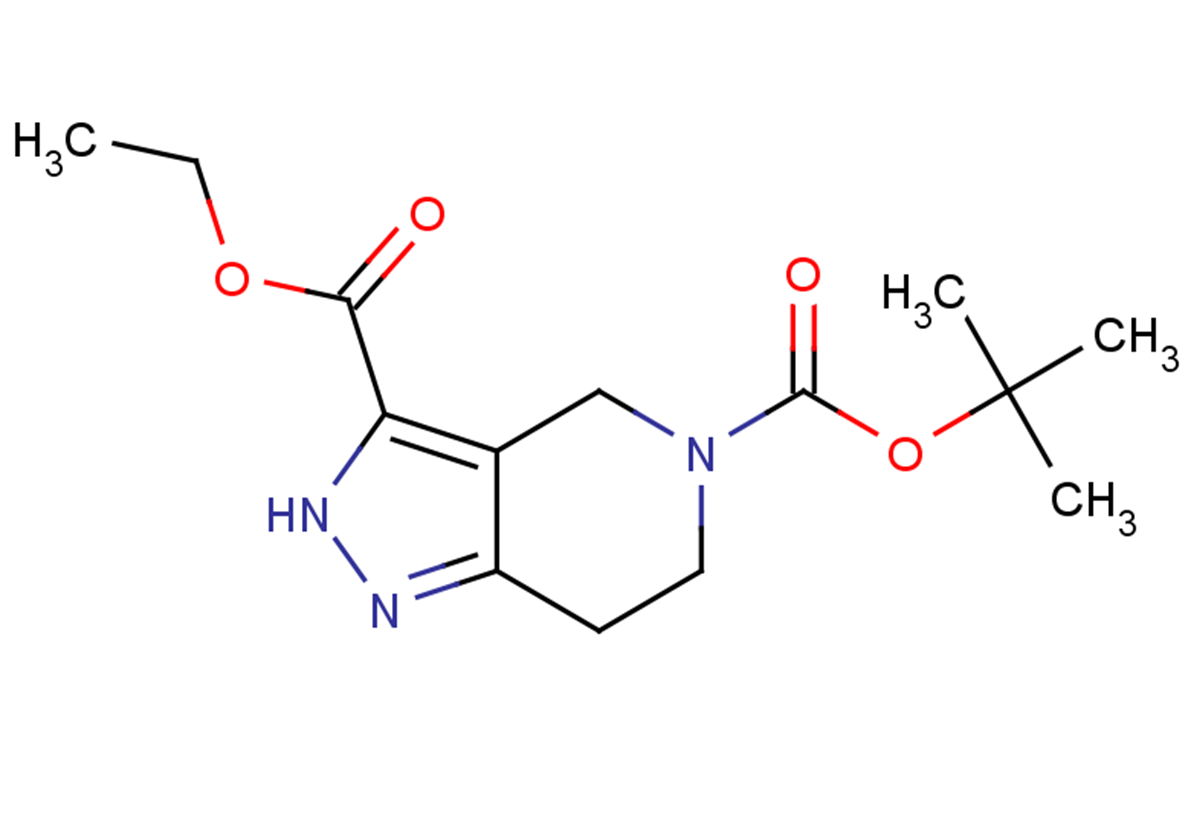 5-tert-butyl 3-ethyl 2H,4H,5H,6H,7H-pyrazolo[4,3-c]pyridine-3,5-dicarboxylate