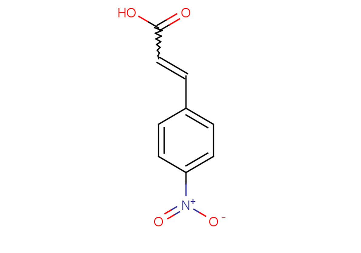3-(4-nitrophenyl)prop-2-enoic acid