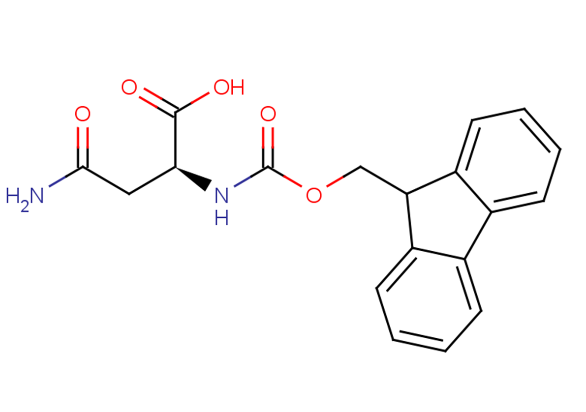 (2S)-3-carbamoyl-2-{[(9H-fluoren-9-ylmethoxy)carbonyl]amino}propanoic acid