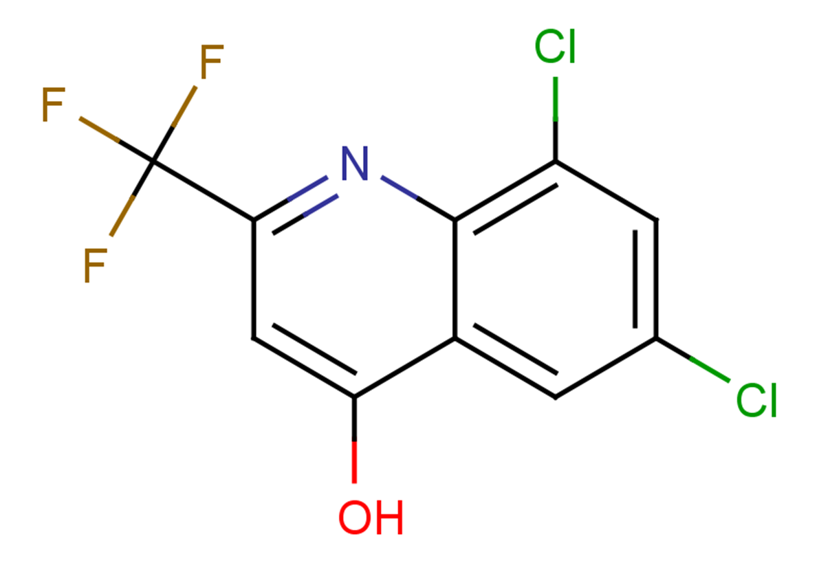 6,8-dichloro-2-(trifluoromethyl)quinolin-4-ol