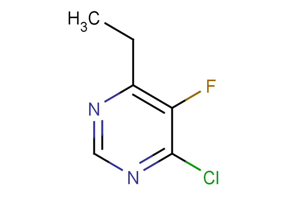 4-chloro-6-ethyl-5-fluoropyrimidine