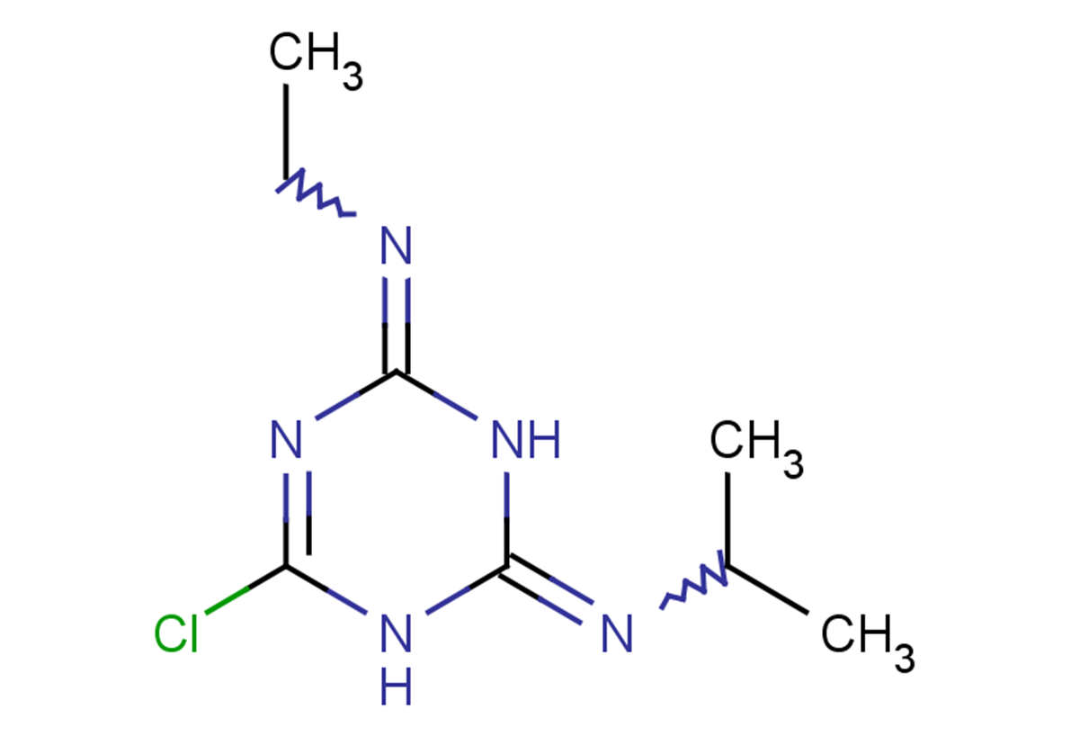6-chloro-4-N-ethyl-2-N-(propan-2-yl)-1,2,3,4-tetrahydro-1,3,5-triazine-2,4-diimine