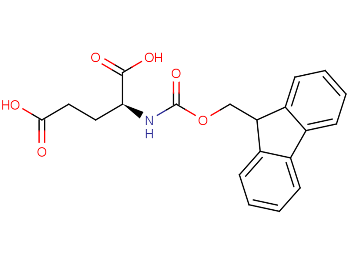(2S)-2-{[(9H-fluoren-9-ylmethoxy)carbonyl]amino}pentanedioic acid