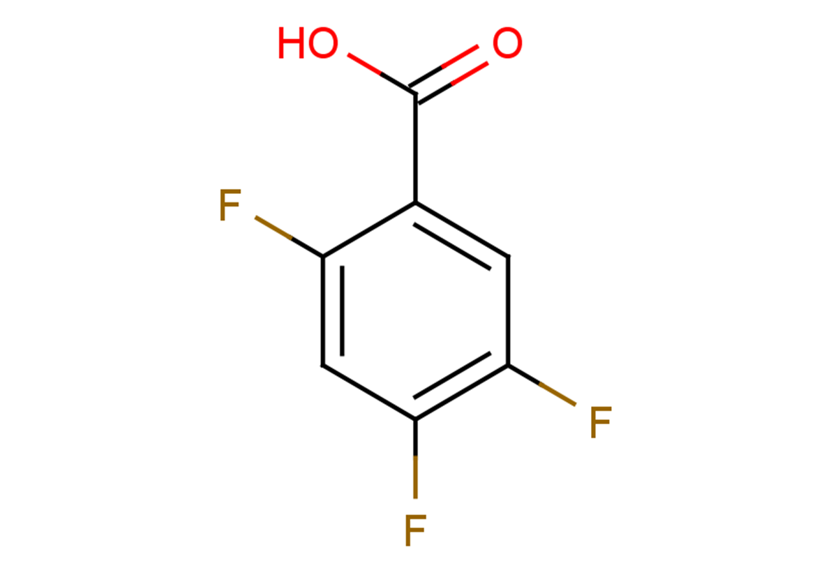 2,4,5-trifluorobenzoic acid