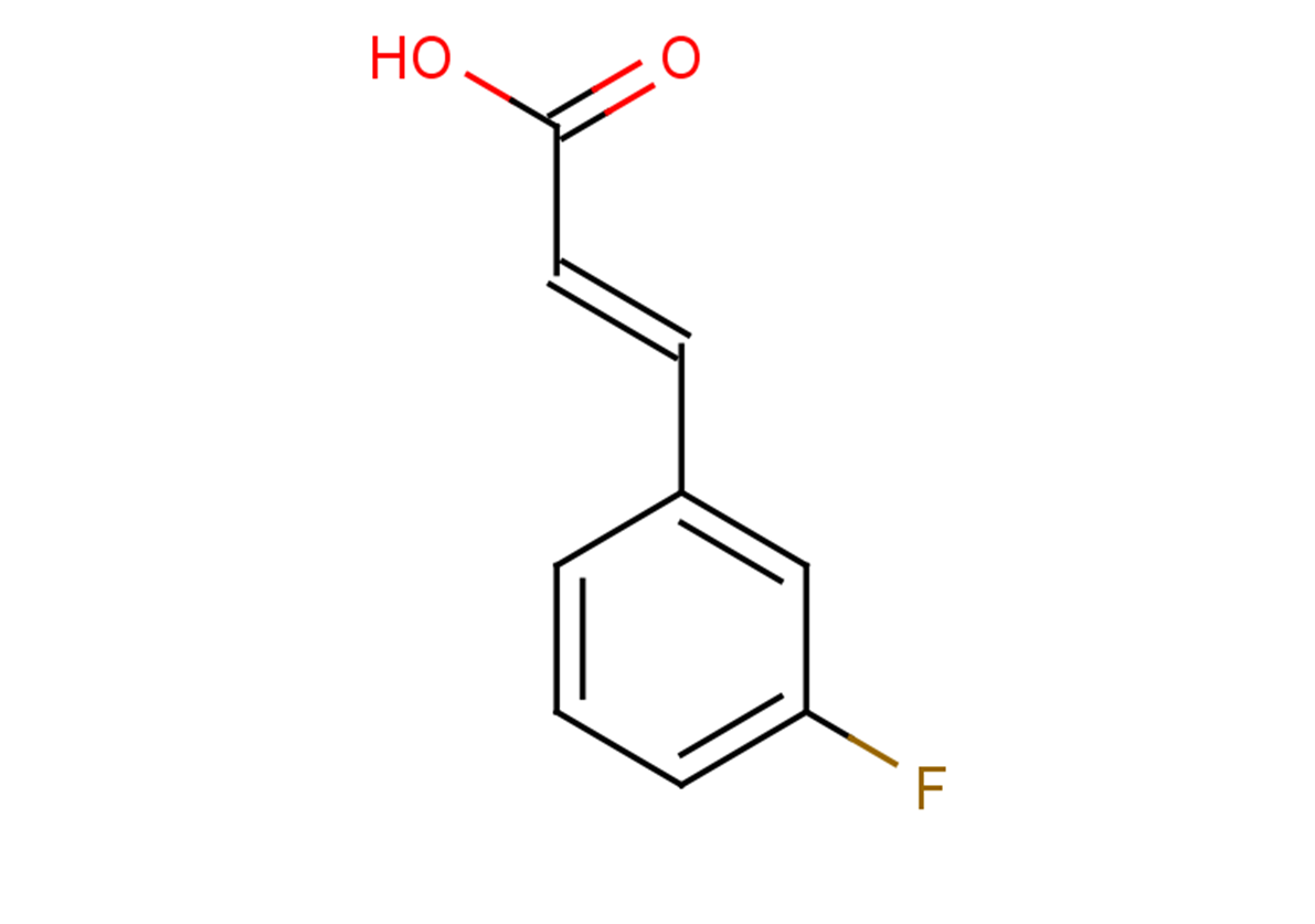 (2E)-3-(3-fluorophenyl)prop-2-enoic acid