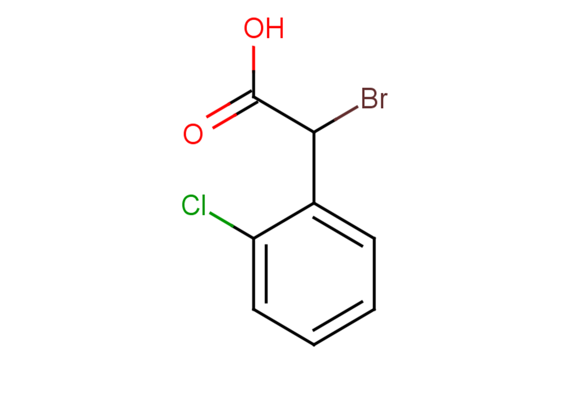 2-bromo-2-(2-chlorophenyl)acetic acid