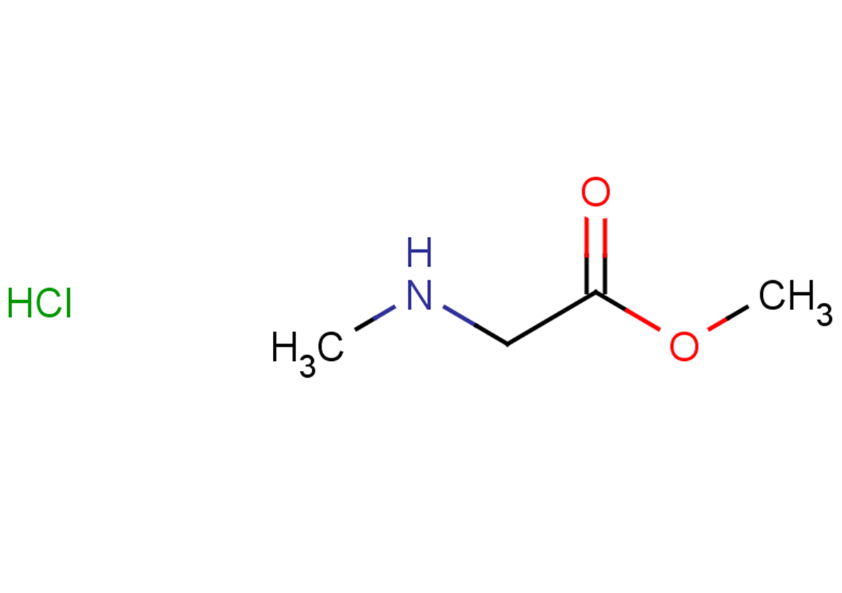 methyl 2-(methylamino)acetate hydrochloride