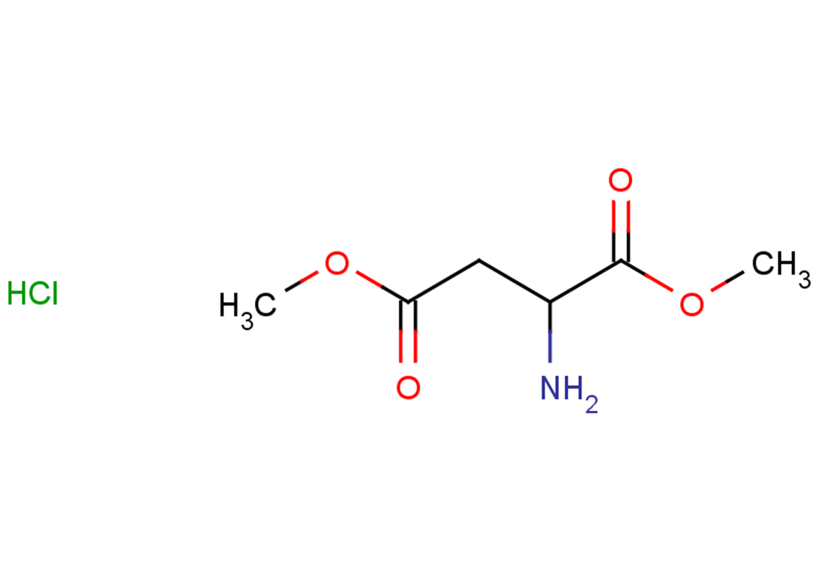 1,4-dimethyl 2-aminobutanedioate hydrochloride