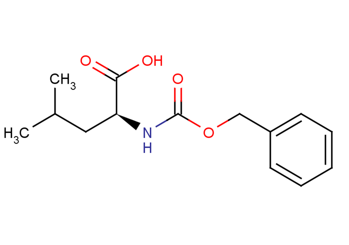 (2S)-2-{[(benzyloxy)carbonyl]amino}-4-methylpentanoic acid