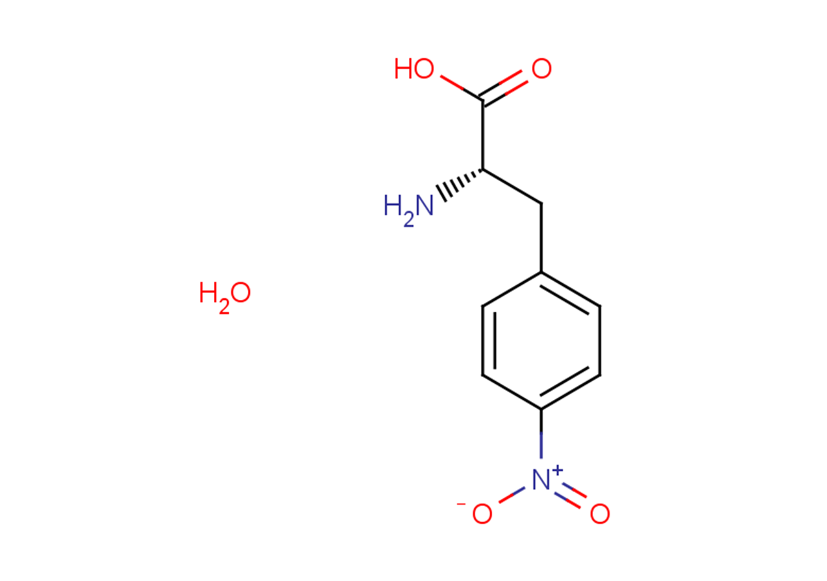 (2S)-2-amino-3-(4-nitrophenyl)propanoic acid hydrate