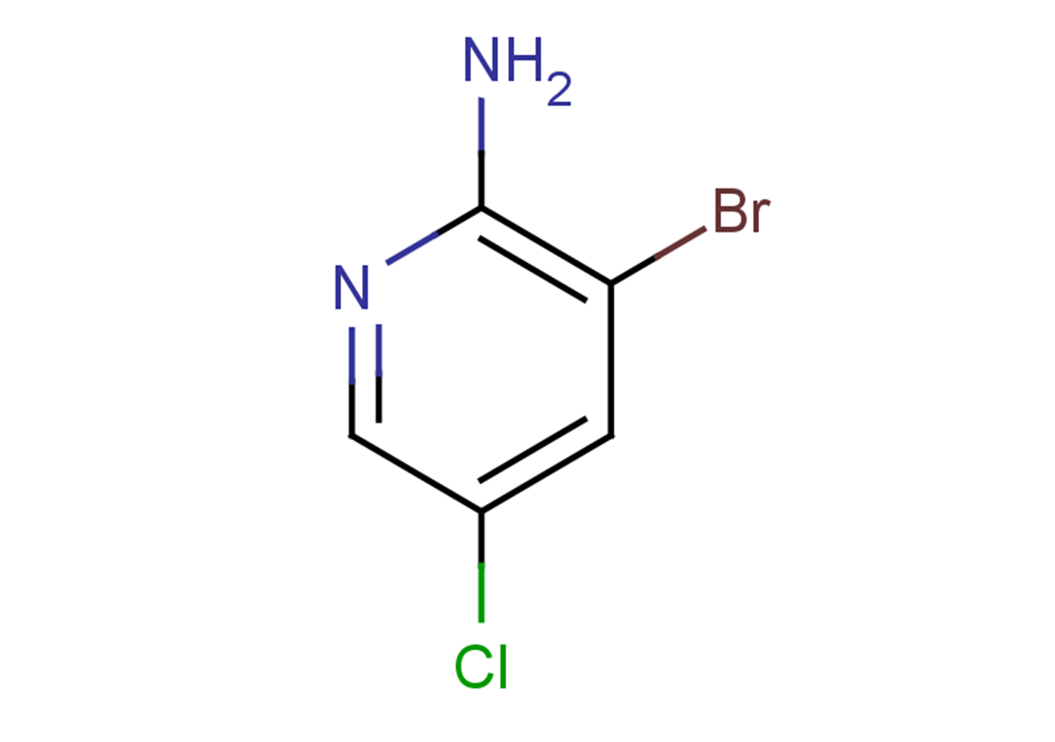 3-bromo-5-chloropyridin-2-amine