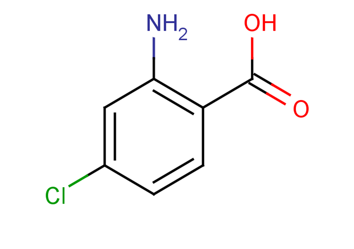 2-amino-4-chlorobenzoic acid