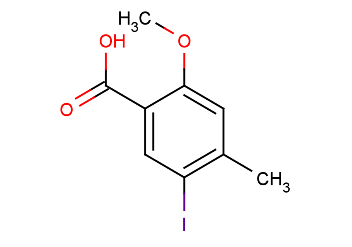 5-iodo-2-methoxy-4-methylbenzoic acid
