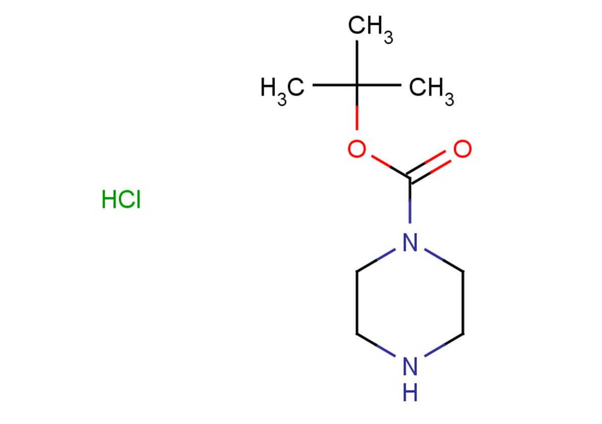 tert-butyl piperazine-1-carboxylate hydrochloride