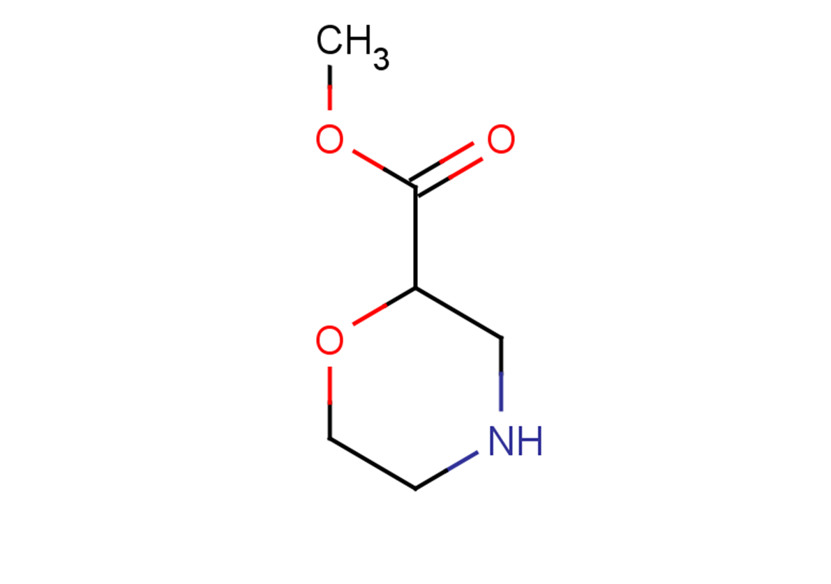 methyl morpholine-2-carboxylate
