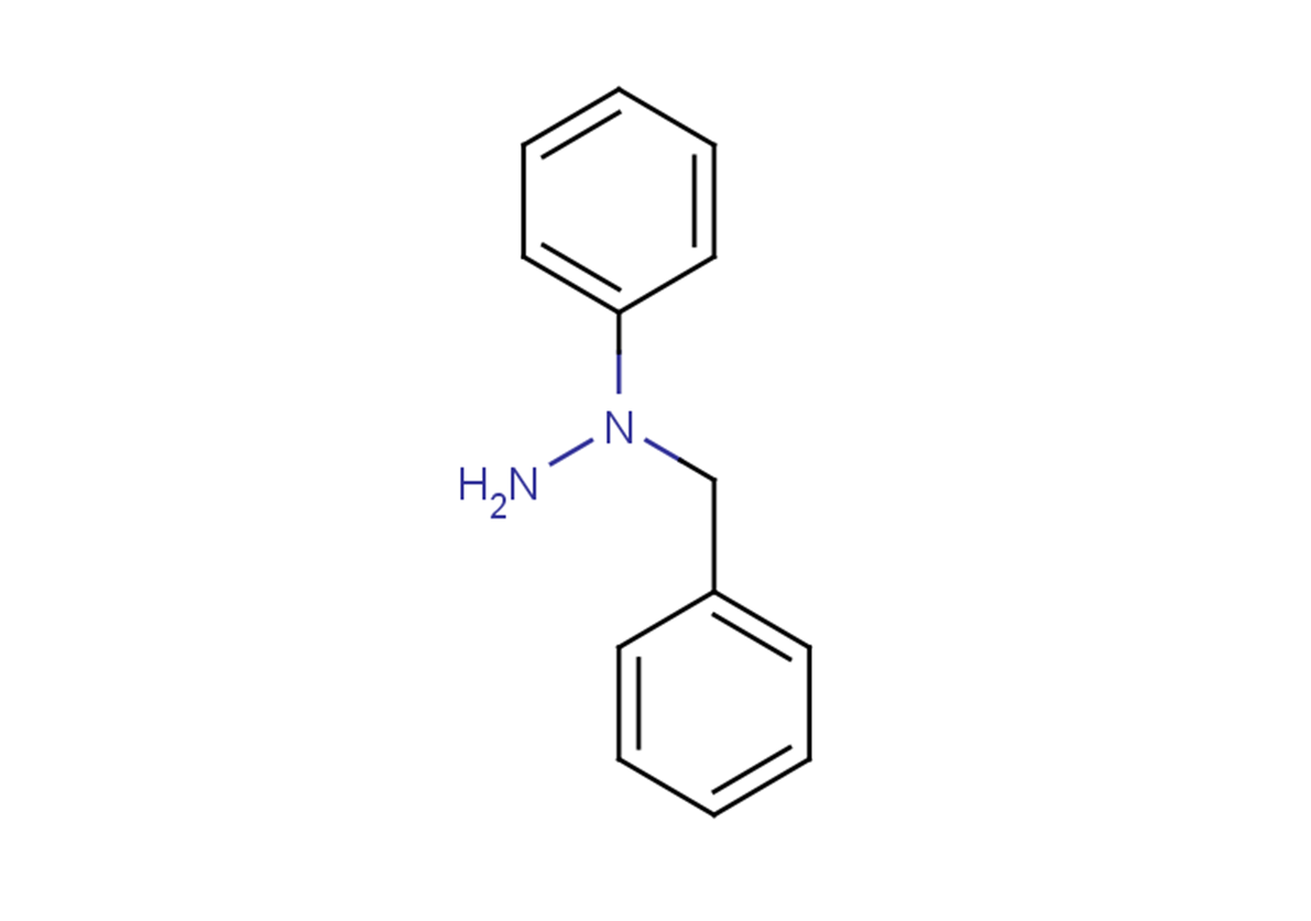 1-benzyl-1-phenylhydrazine
