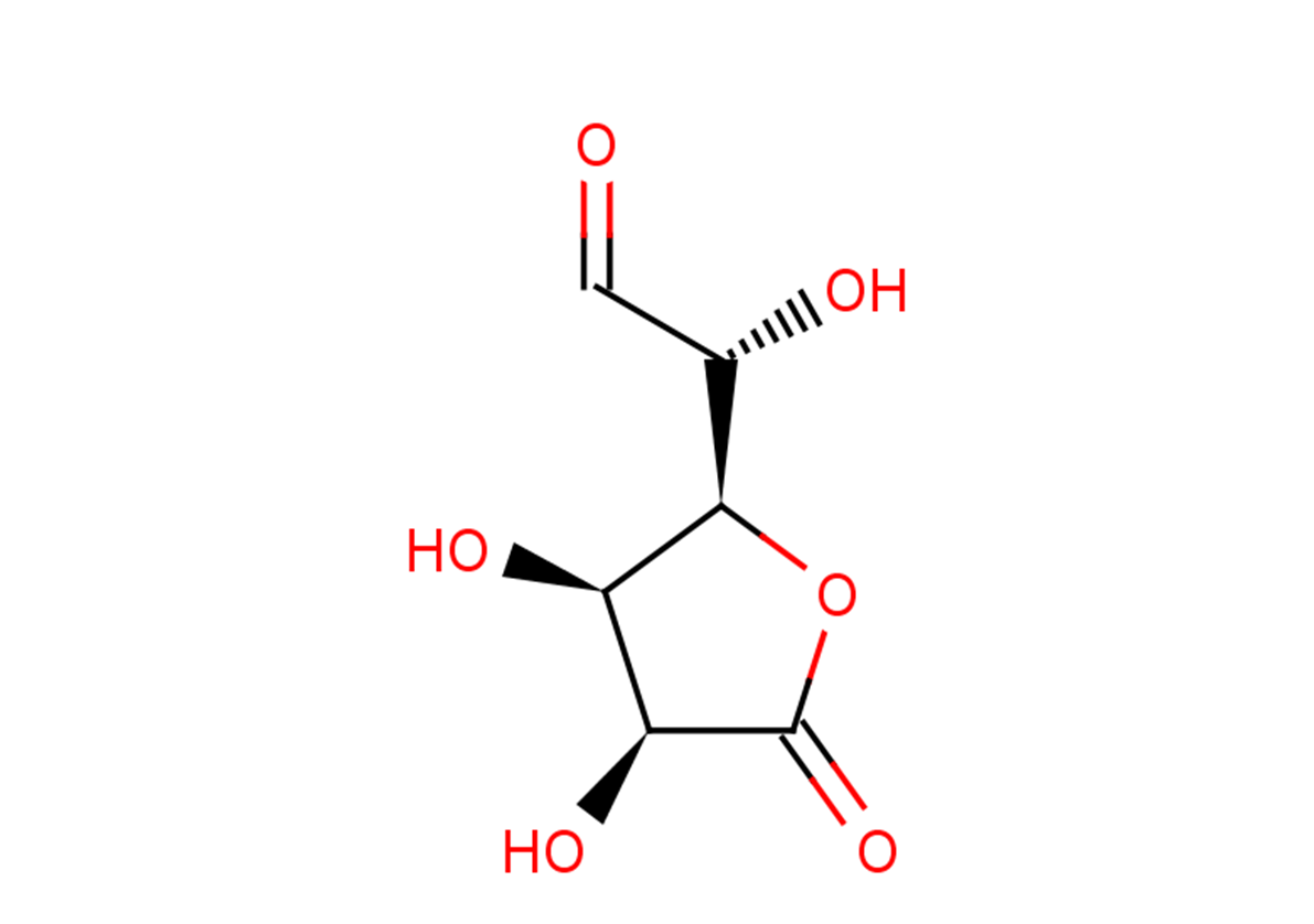 (2R)-2-[(2S,3R,4S)-3,4-dihydroxy-5-oxooxolan-2-yl]-2-hydroxyacetaldehyde