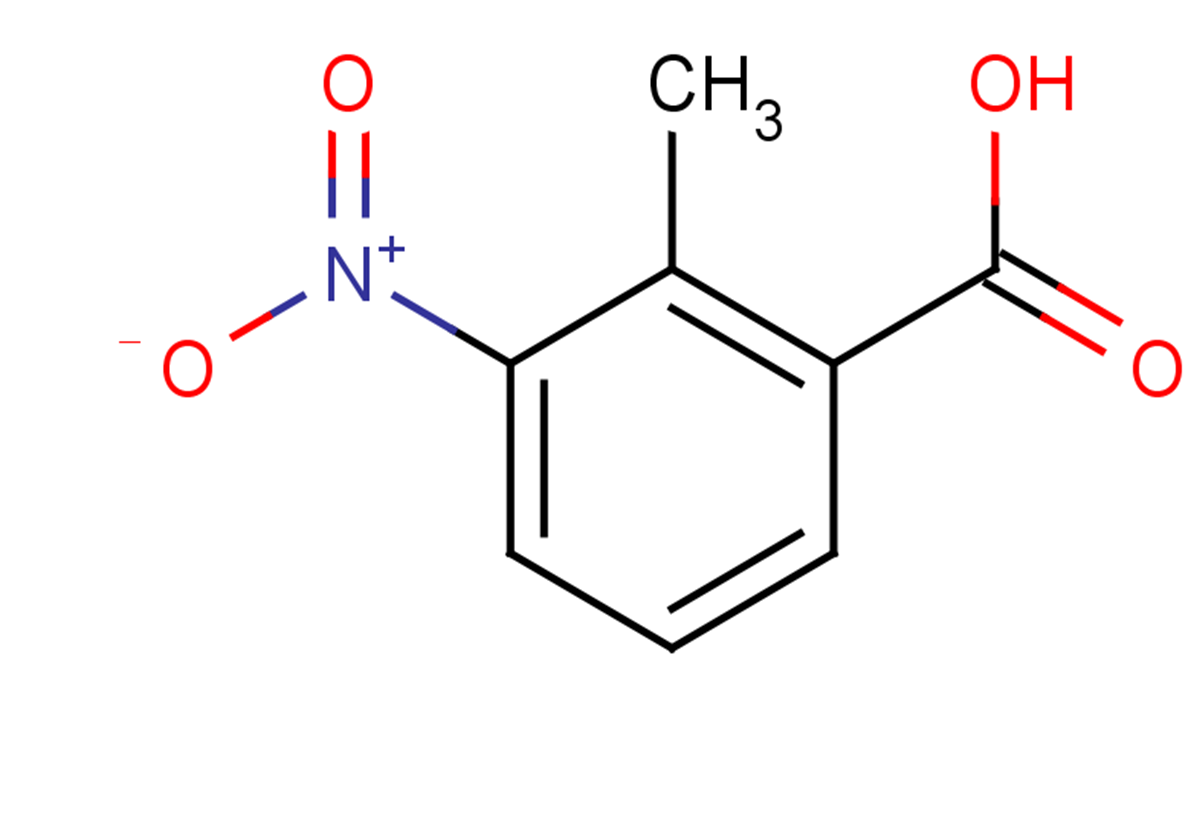 2-methyl-3-nitrobenzoic acid