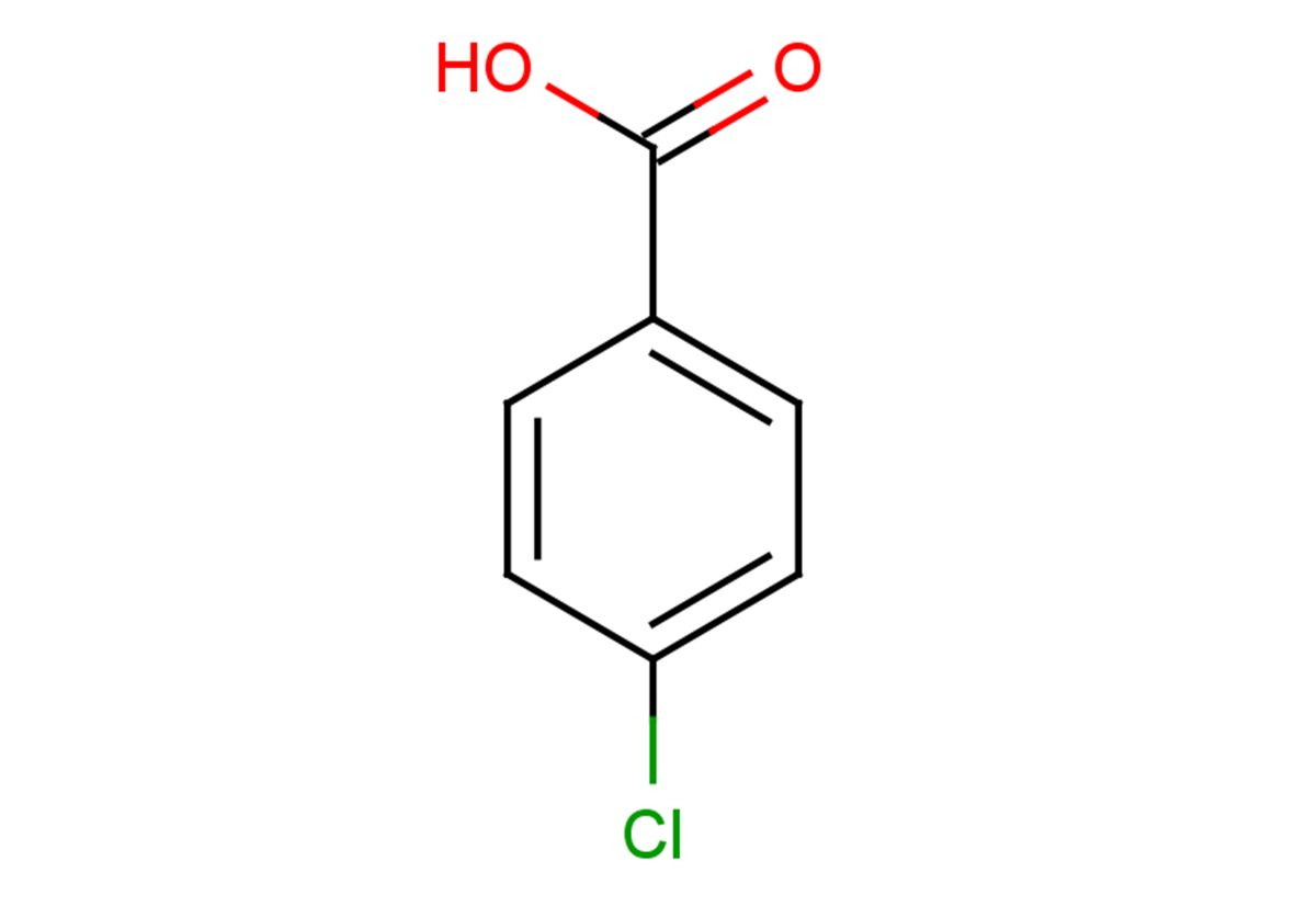 4-chlorobenzoic acid
