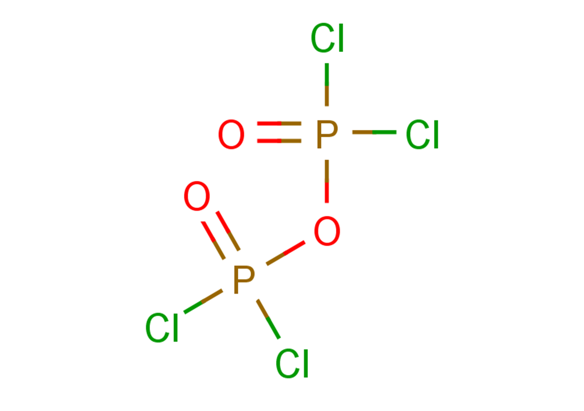 [(dichlorophosphoryl)oxy]phosphonoyl dichloride