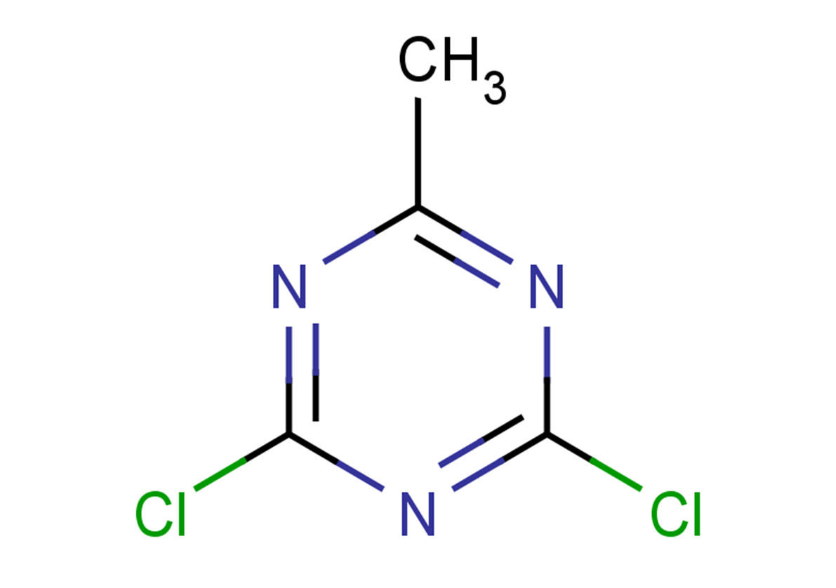 2,4-dichloro-6-methyl-1,3,5-triazine