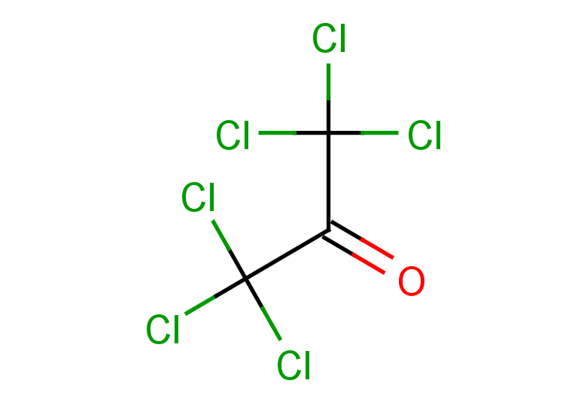 1,1,1,3,3,3-hexachloropropan-2-one