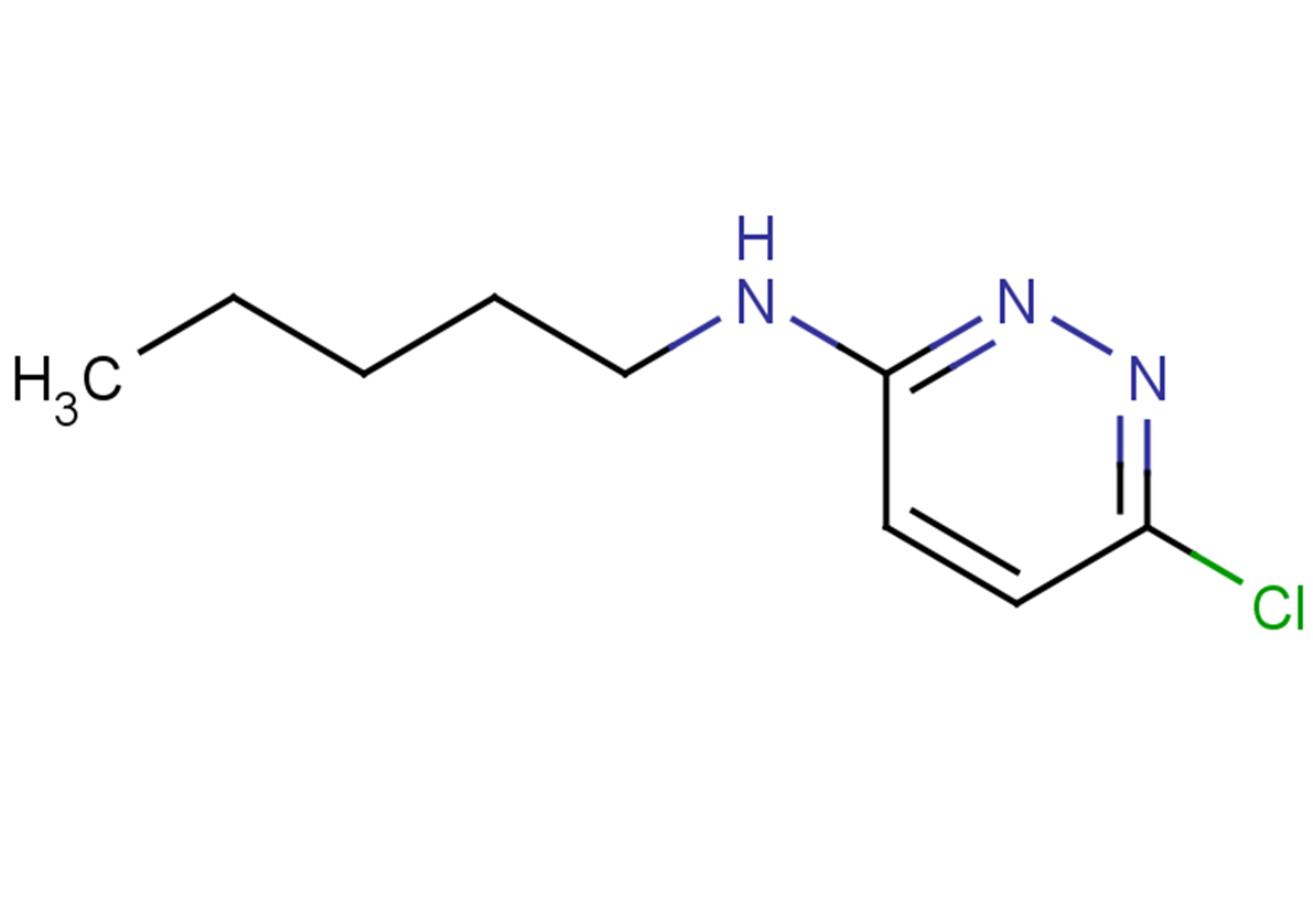 6-chloro-N-pentylpyridazin-3-amine