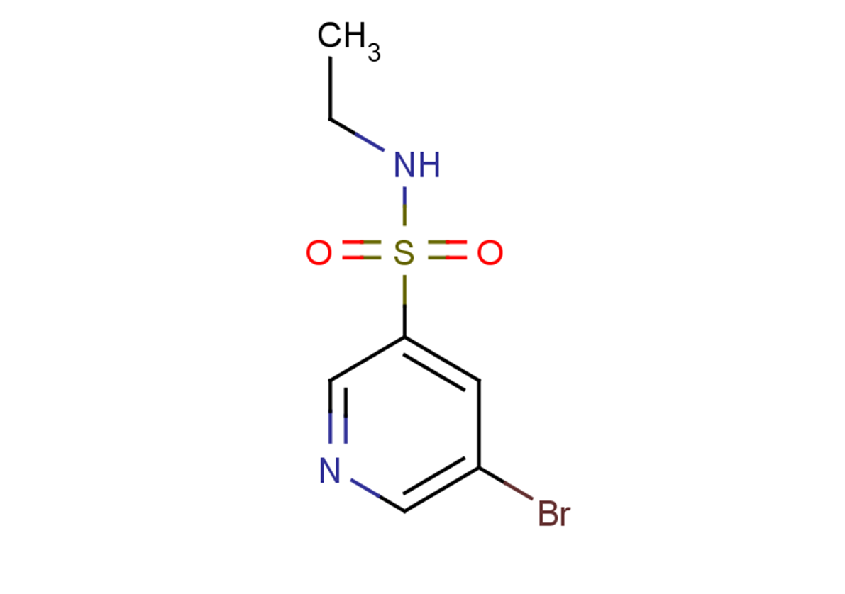 5-bromo-N-ethylpyridine-3-sulfonamide