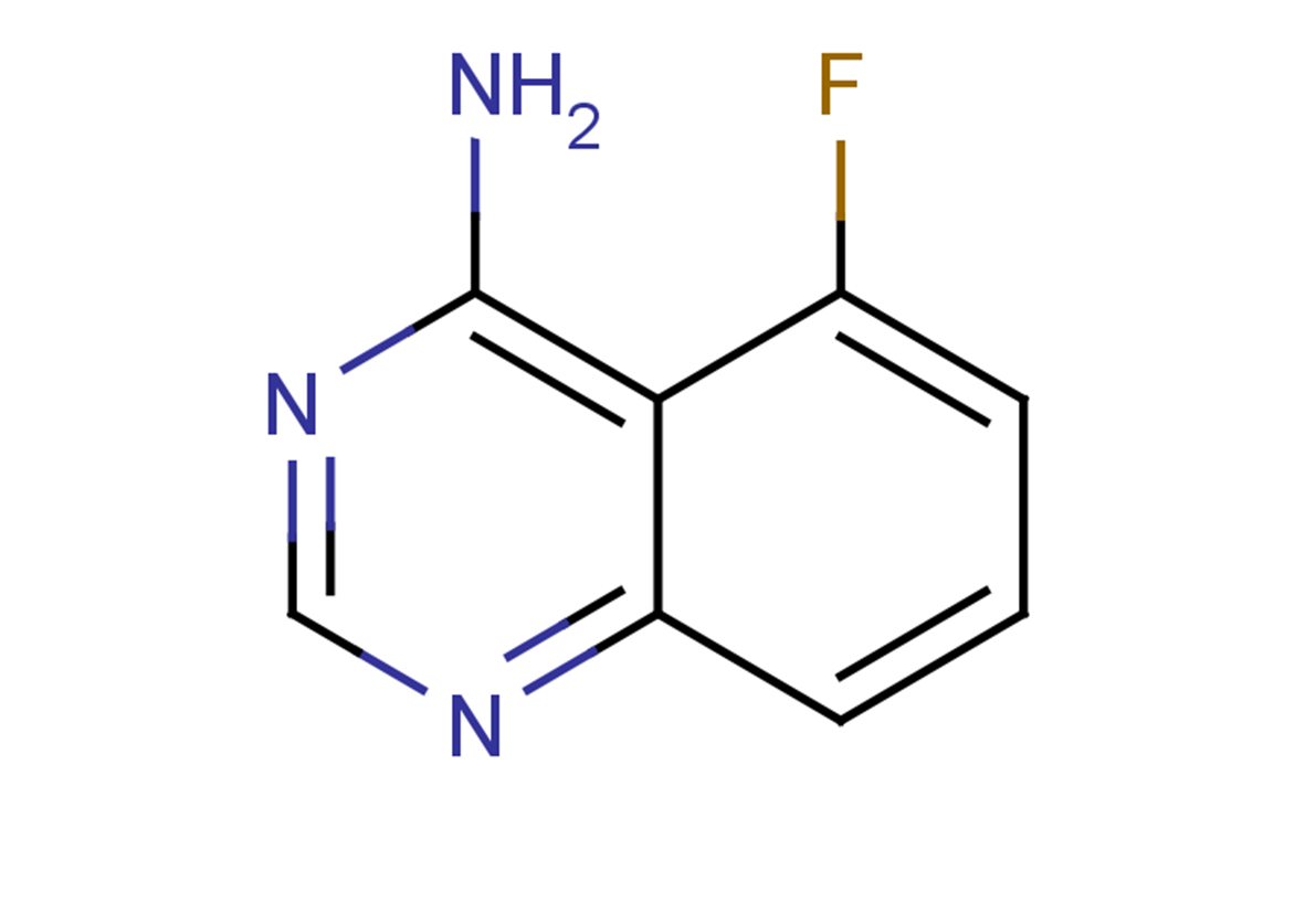 5-fluoroquinazolin-4-amine