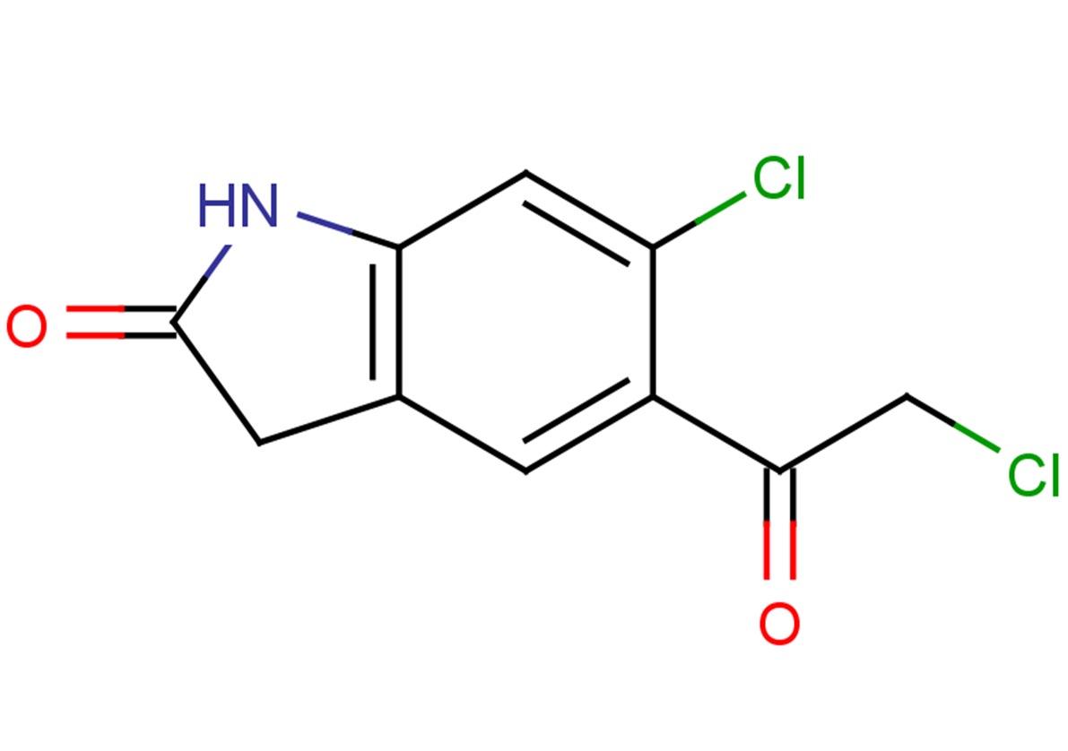 6-chloro-5-(2-chloroacetyl)-2,3-dihydro-1H-indol-2-one