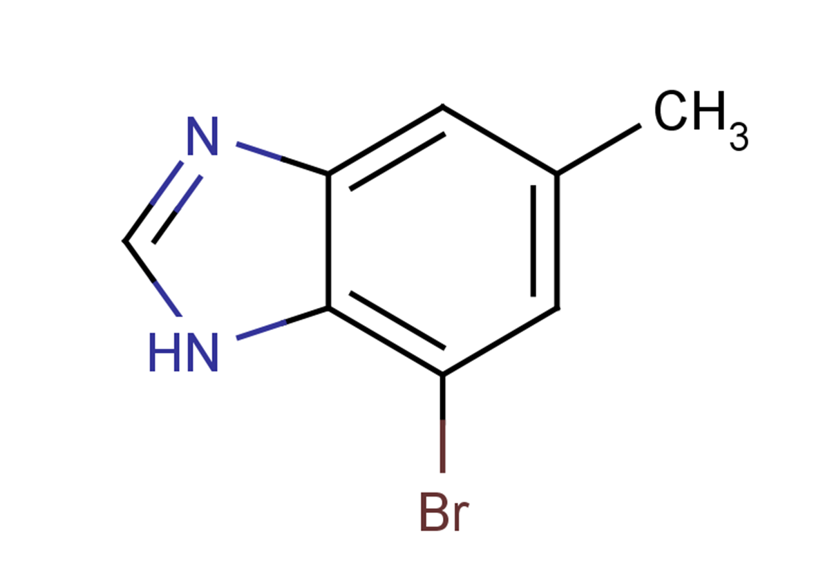 7-bromo-5-methyl-1H-1,3-benzodiazole
