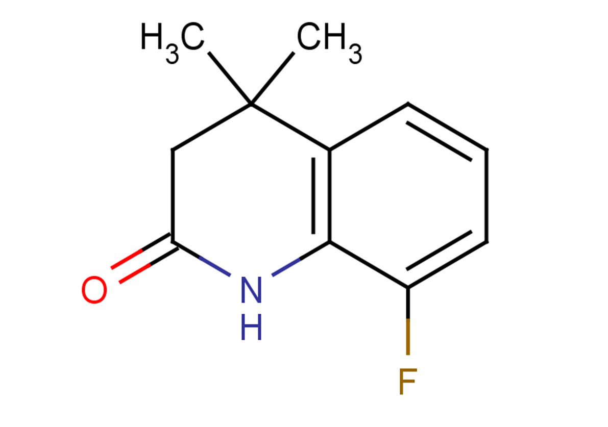 8-fluoro-4,4-dimethyl-1,2,3,4-tetrahydroquinolin-2-one